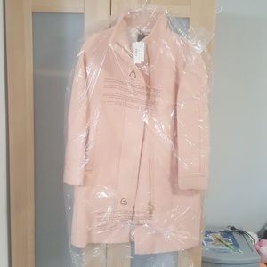 J.crew Stadium Cloth Cocoon coat.